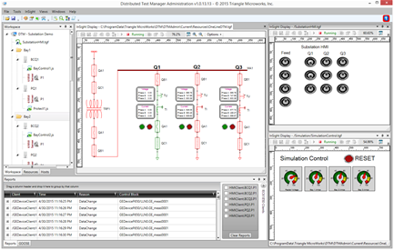 DTM Screenshot