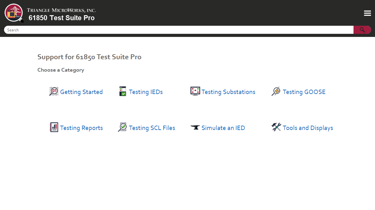 Click to access online help
