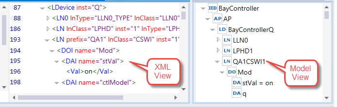 XML_and_Model_View
